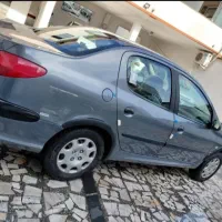 پژو 206 sd کارمندی