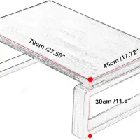 میز جلو مبلی مدرن|مبلمان خانگی و میز عسلی|قزوین, |دیوار