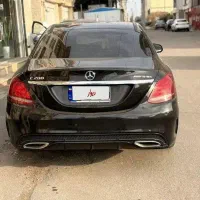 مرسدس بنز C 200 گذر موقت ۲۰۱۵