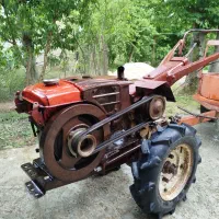 تیلر7/5 ،میتسوبیشی، موتورکشاورزی|ماشین‌آلات صنعتی|رشت, پسیخان|دیوار