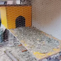 قفس آهنی کبوتر و مرغ|لوازم جانبی حیوانات|مشهد, کوشش|دیوار