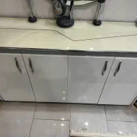 کونسول و آینه چراغ دار و میز تی وی|بوفه، ویترین، کنسول|اسلام‌شهر, مطهری|دیوار