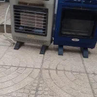 دوعدد بخاری گازی