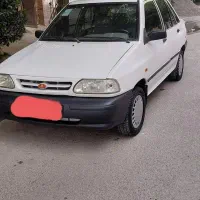 پراید مدل ۱۹۱  بی رنگ کلکسیونی