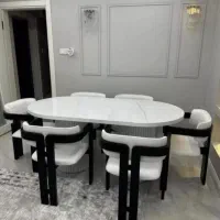 میز غذا خوری و نهارخوری|میز و صندلی غذاخوری|مشهد, پنجتن|دیوار