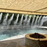 مهپاش / پنکه مهپاش / مهساز / پودرپاش / پنکه مه پاش