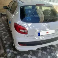 ۲۰۷ مدل۴۰۴ سقف فلز tu5  ارتقا یافته|خودرو سواری و وانت|اصفهان, کشاورزی|دیوار