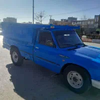 نیسان ۹۲ دوگانه بدون رنگ ضربه|خودرو سواری و وانت|اردبیل, |دیوار