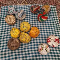 توپ سالنی و فوتبال و والیبال