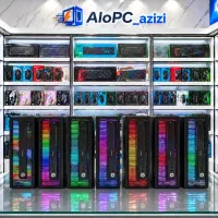 الو پی‌سی عزیزی پخش‌کننده برتر مینی‌کیس در همدان