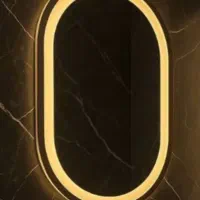 آینه بک لایت لمسی