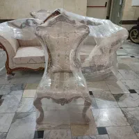 مبل سلطنتی ۷ نفره به همراه میز نهار خوری ۶ نفره|مبلمان خانگی و میز عسلی|تهران, عباسی|دیوار