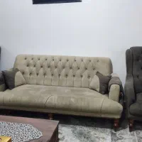 مبلمان راحتی کلاسیک|مبلمان خانگی و میز عسلی|بومهن, |دیوار
