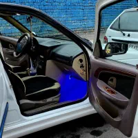 پژو پارس سفید TU5 کلاس ۱۵ اتولاک|خودرو سواری و وانت|مشهد, کلاهدوز|دیوار