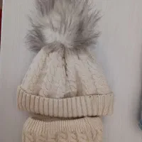 کلاه و شال همراه کفش