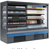 یخچال فریزرایستاده ویترینی فروشگاهی پرده هوا|فروشگاه و مغازه|مشهد, شهرک امام هادی (شهرک غرب)|دیوار