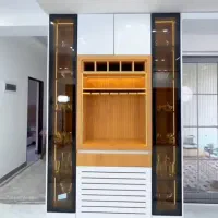 کابینت کمد دیواری تیوی وال دکوراسیون داخلی|جاکفشی، کمد، دراور|گلبهار, شهر جدید گلبهار|دیوار