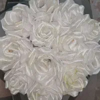 گل روبانی|گل مصنوعی|مشهد, هنرور|دیوار