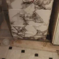 کابینت فلزی کشو و میز کامپیوتر|میز تحریر و کامپیوتر|مشهد, حضرت حجت|دیوار