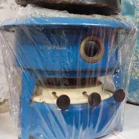 چراغ قدیمی سه فیتیله ای با دیگچه