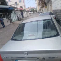 ماشین مزدا۳۲۳ رنگ نفره ای