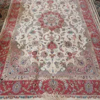 فرش دستباف تازه بافته نو و سالم|فرش|یزد, |دیوار