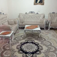 مبل و میز ناهار خوری مدل کلاسیک