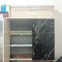 کابینت بدنه فلزی درب ام دی اف