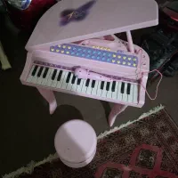 پیانو موزیکال و میکروفون دار