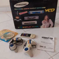 دستگاه vcd با دوعدد دسته بازی نووسالم