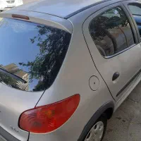 پژو206 تیپ 2|خودرو سواری و وانت|اصفهان, کوی شهید کشوری|دیوار