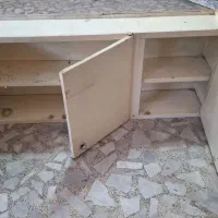 کابینت فلزی سه درب هوایی