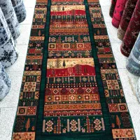 فرش الگانس سبز موکت مدرن