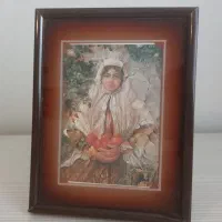 دو عدد تابلو طرح قدیمی|تابلو، نقاشی، عکس|کرج, شاهینویلا|دیوار