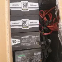 تعدادی پاور گرین نسل جدید ۸ پین دار در انواع توان