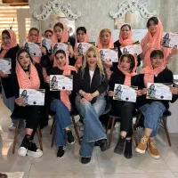 خدمات میکاپ شنیون اموزش|خدمات آرایشگری و زیبایی|کرج, گوهردشت|دیوار