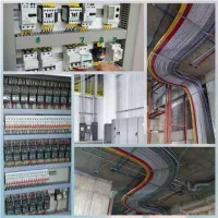 خدمات تاسیساتی برق و آب ساختمانی