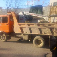 اجاره بابکت خاورنیسان کمپرسی مینی بیل