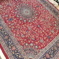 فرش پشمی دستبافت کاشمر