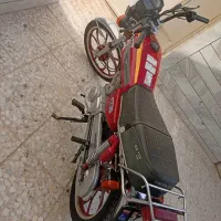 موتور سیکلت ۱۲۵