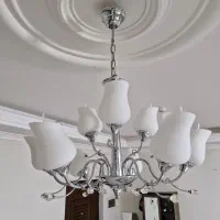 دو عدد لوستر ۹ شعله