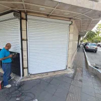 ساخت و نصب انواع کرکره برقی ب قیمت تولید کارخانه|خدمات پیشه و مهارت|ری, بازار آهن|دیوار
