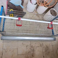 قفس بلدرچین مکانیزه