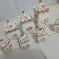 پاسماری چینی گل صورتی