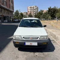 پراید Saba GLXI، مدل ۱۳۸۱