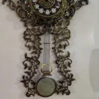 ساعت دیواری برنز