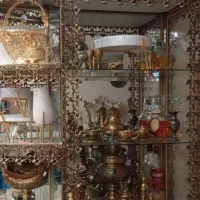 سمساری وسایل دکوری برنزی مس بوفه|صنایع دستی و سایر لوازم تزئینی|تبریز, |دیوار