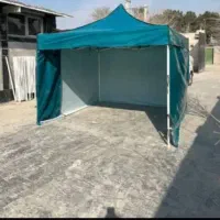 الاچیق سایبان تاشو محرمی و مراسم سایبان