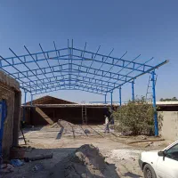 نصاب شیروانی خرپا سوله دامداری ویلا ایرانیت سالن|خدمات پیشه و مهارت|ری, فیروزآباد|دیوار