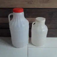 چند عدد بانکه پلاستیکی بزرگ وکوچک